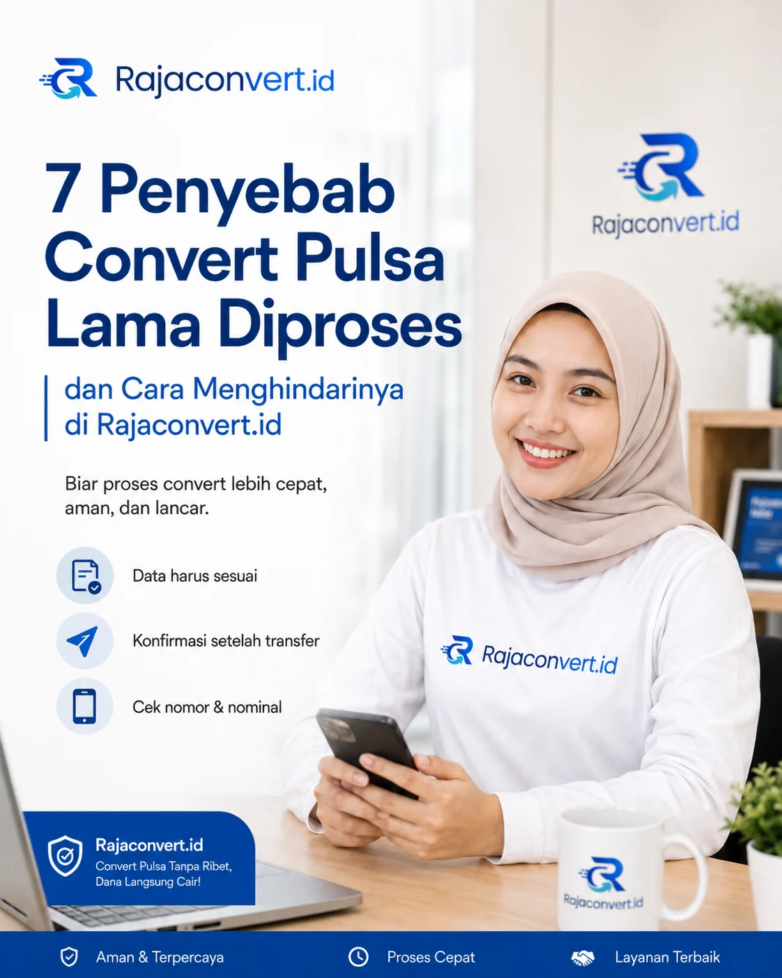 7 Penyebab Convert Pulsa Lama Diproses dan Cara Menghindarinya di Rajaconvert.id