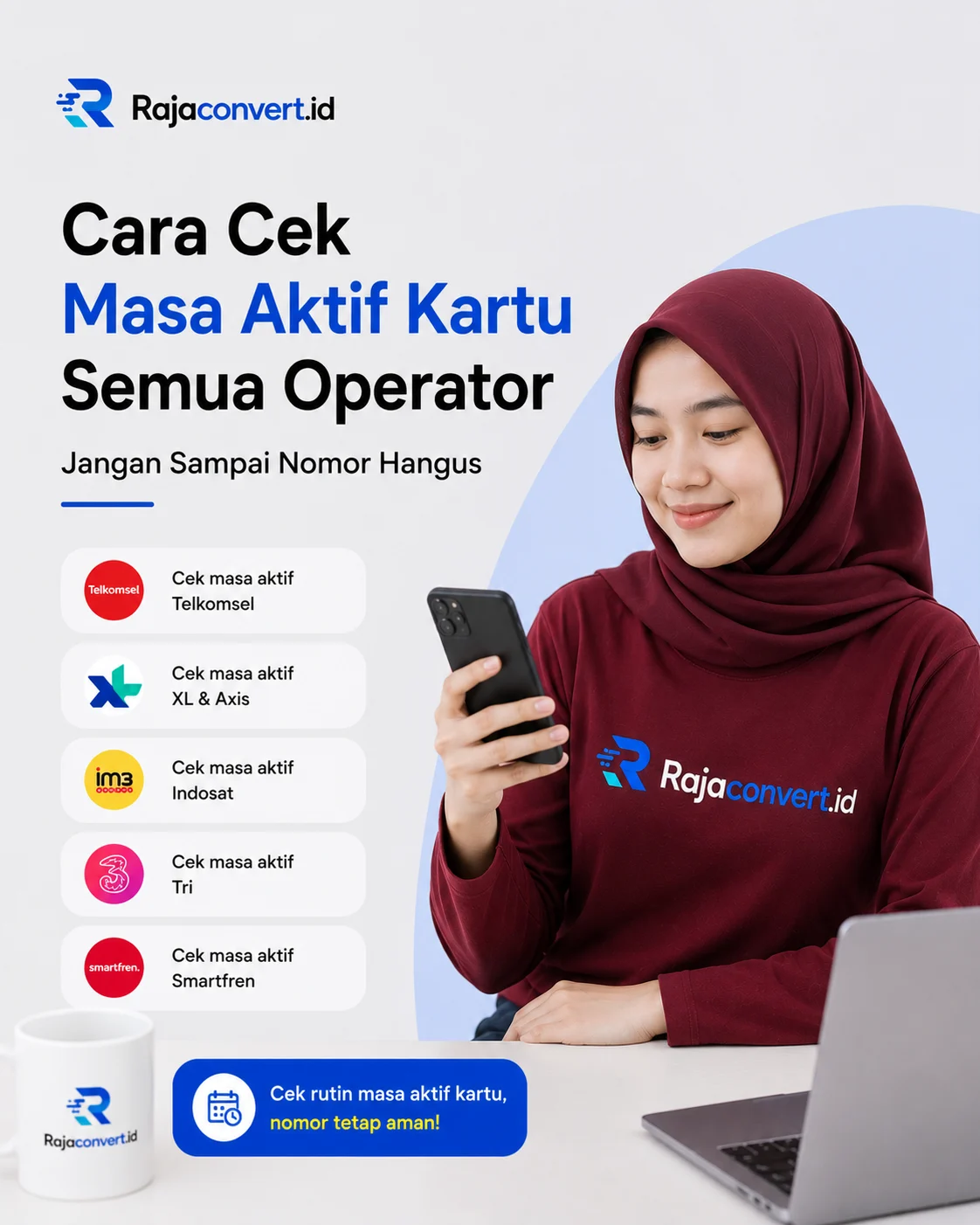 Cara Cek Masa Aktif Kartu Semua Operator, Jangan Sampai Nomor Hangus