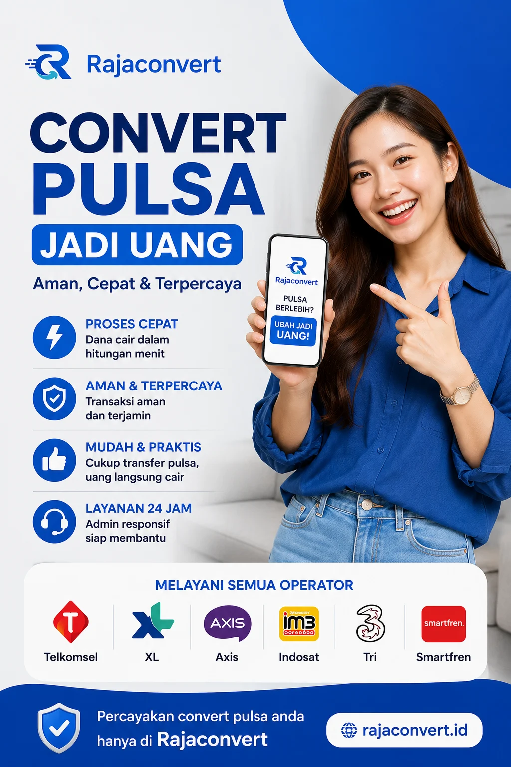 Cara Convert Pulsa Jadi Uang dengan Aman dan Cepat di Era Digital