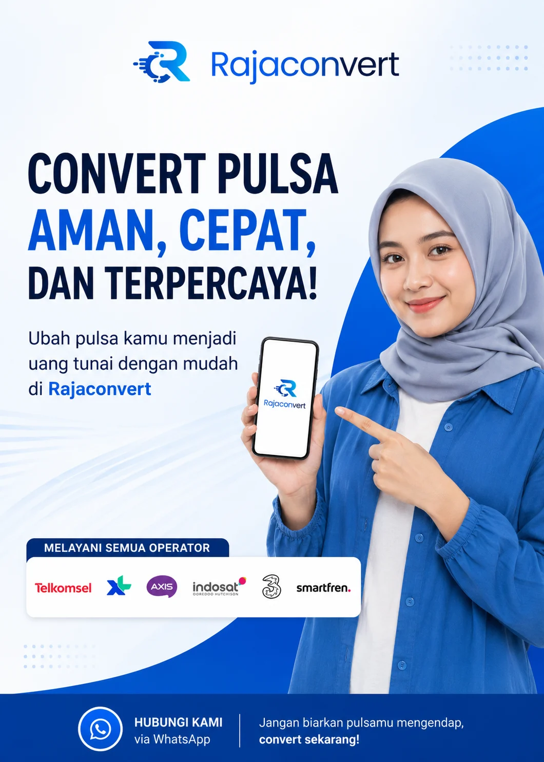 Cara Memilih Jasa Convert Pulsa yang Aman dan Tidak Menipu