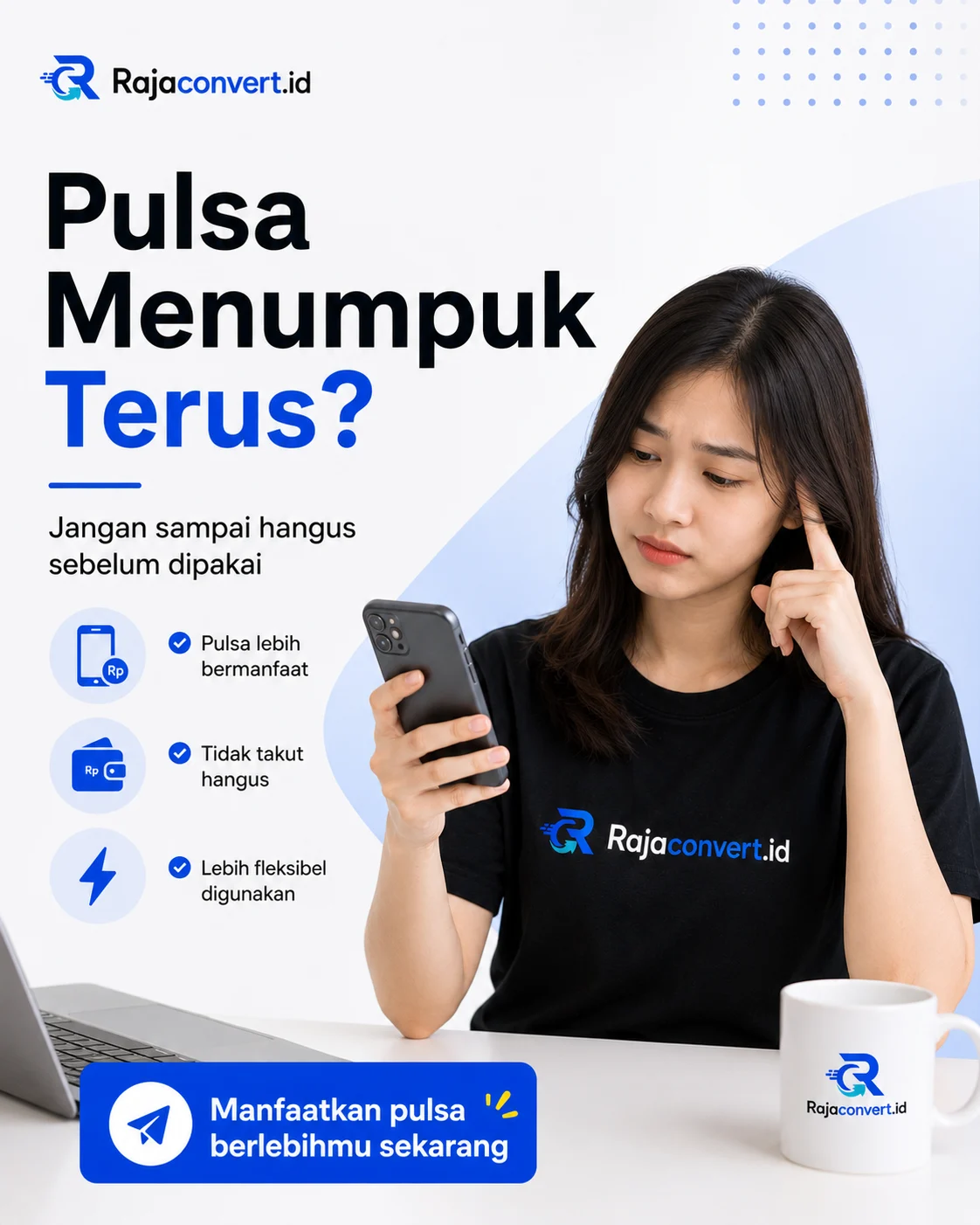 Cara Mengatasi Pulsa Menumpuk Agar Tidak Hangus, Solusi untuk Semua Operator