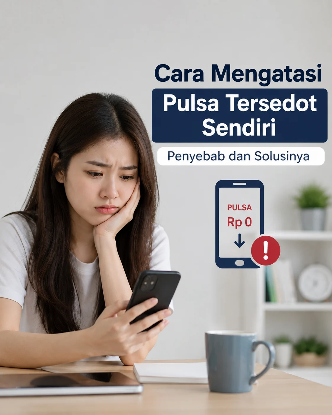 Cara Mengatasi Pulsa Tersedot Sendiri, Penyebab dan Solusinya
