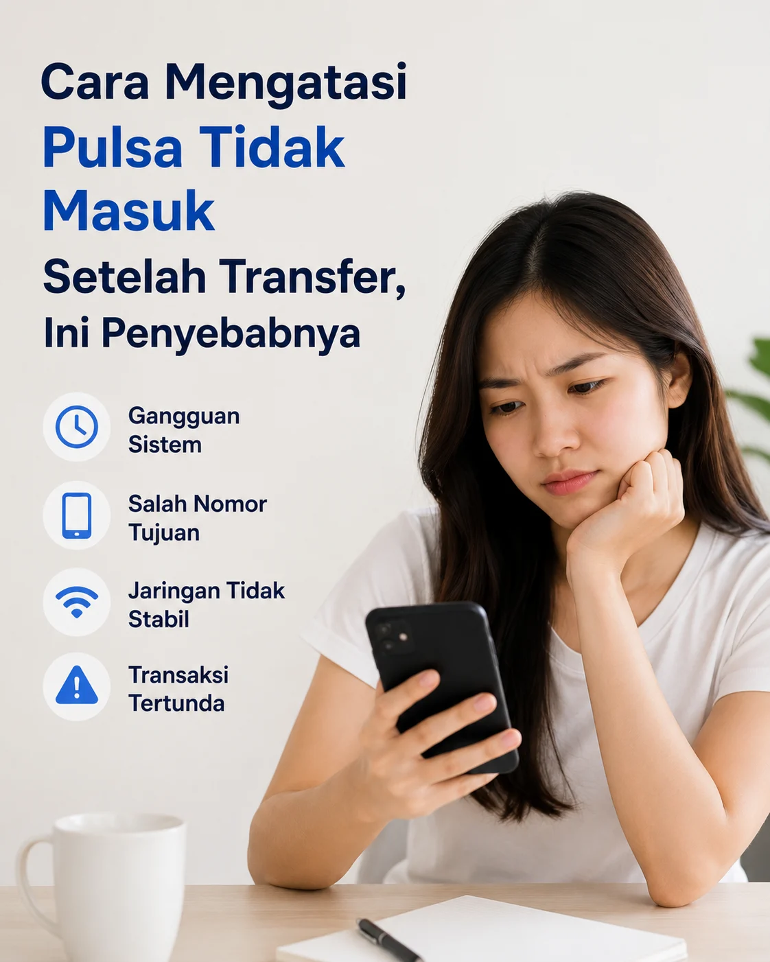 Cara Mengatasi Pulsa Tidak Masuk Setelah Transfer, Ini Penyebabnya