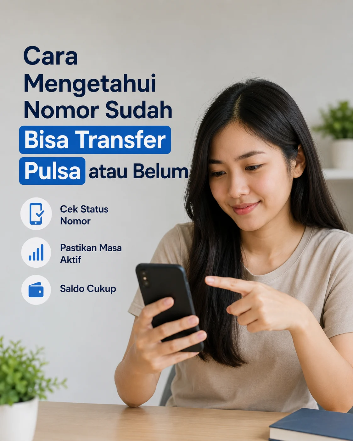 Cara Mengetahui Nomor Sudah Bisa Transfer Pulsa atau Belum