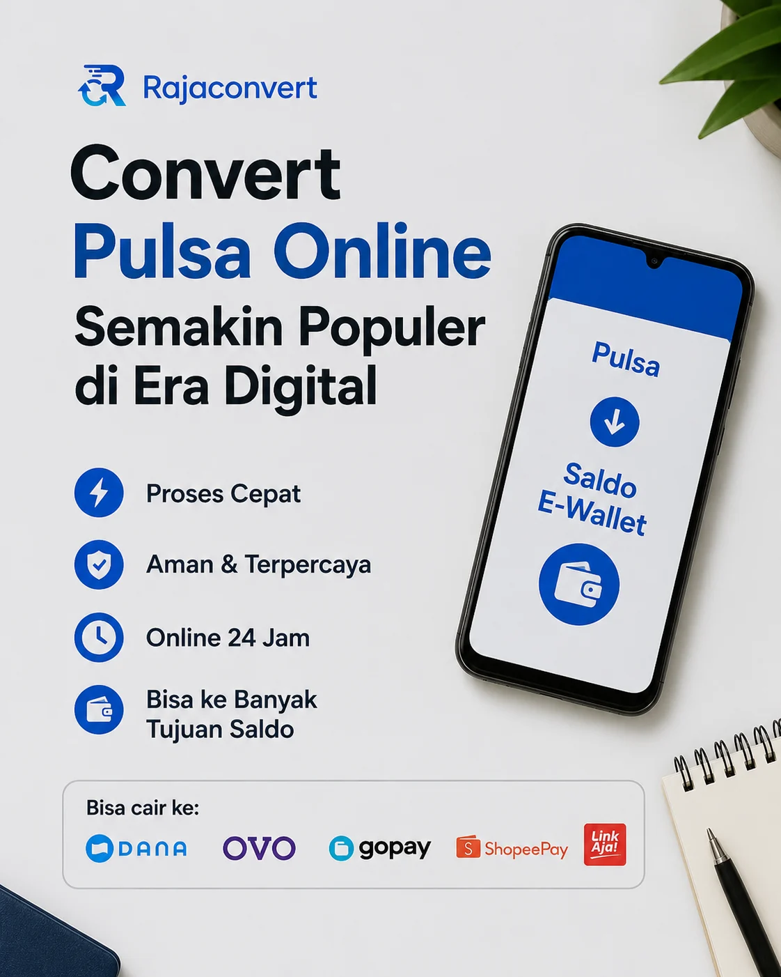 Convert Pulsa Online Semakin Populer di Era Digital