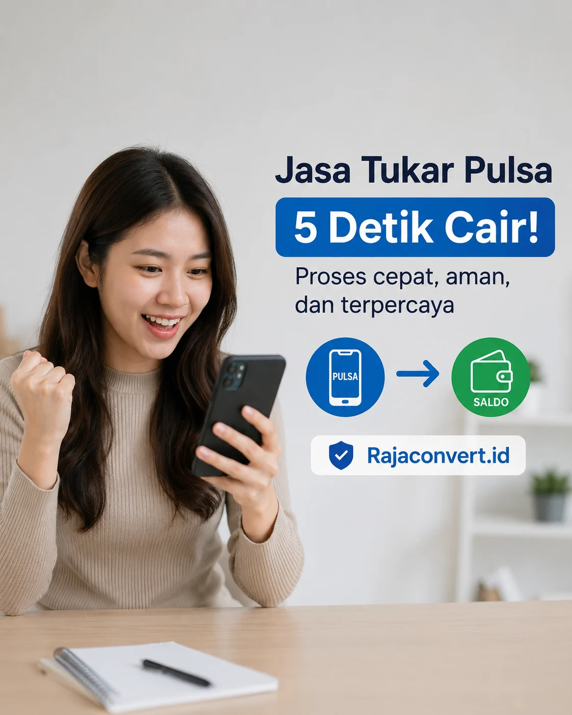 Jasa Tukar Pulsa 5 Detik Cair? Kenali Cara Kerja dan Tips Memilih Layanan Aman