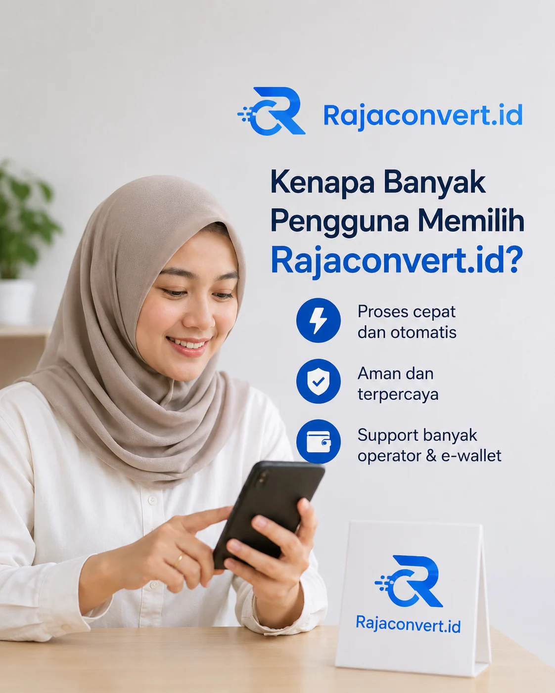 Kenapa Banyak Pengguna Memilih Rajaconvert.id untuk Convert Pulsa?