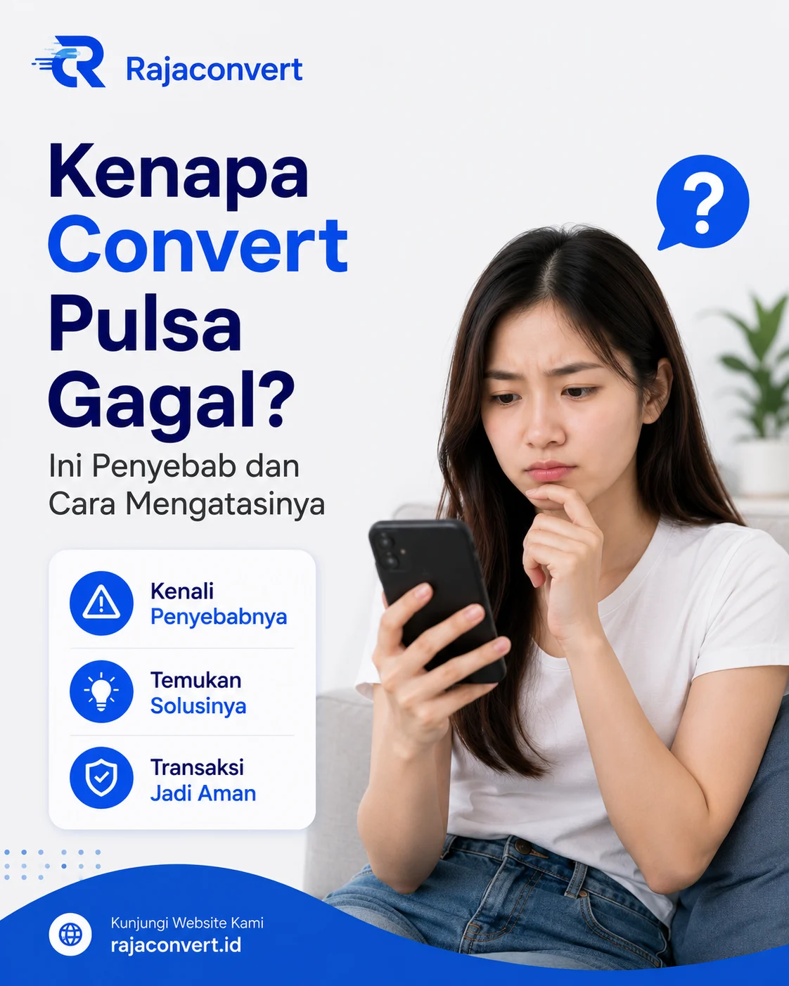 Kenapa Convert Pulsa Gagal? Ini Penyebab dan Cara Mengatasinya