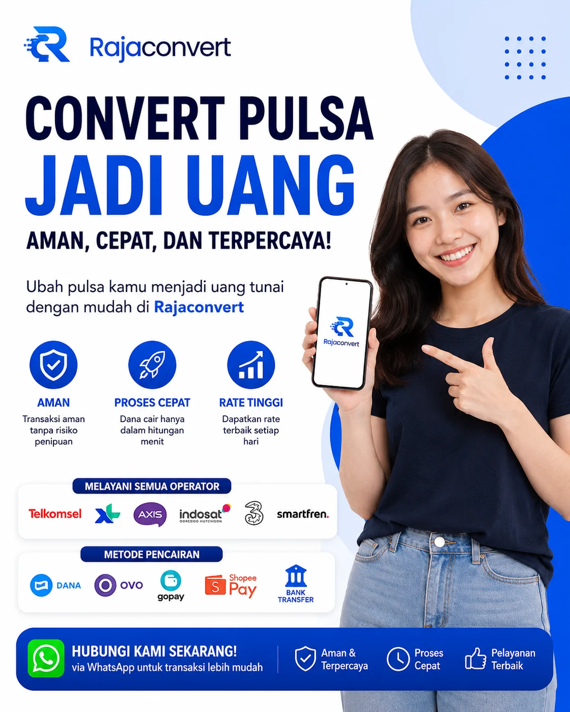 Kenapa Convert Pulsa Menjadi Solusi Dana Cepat di Era Digital?