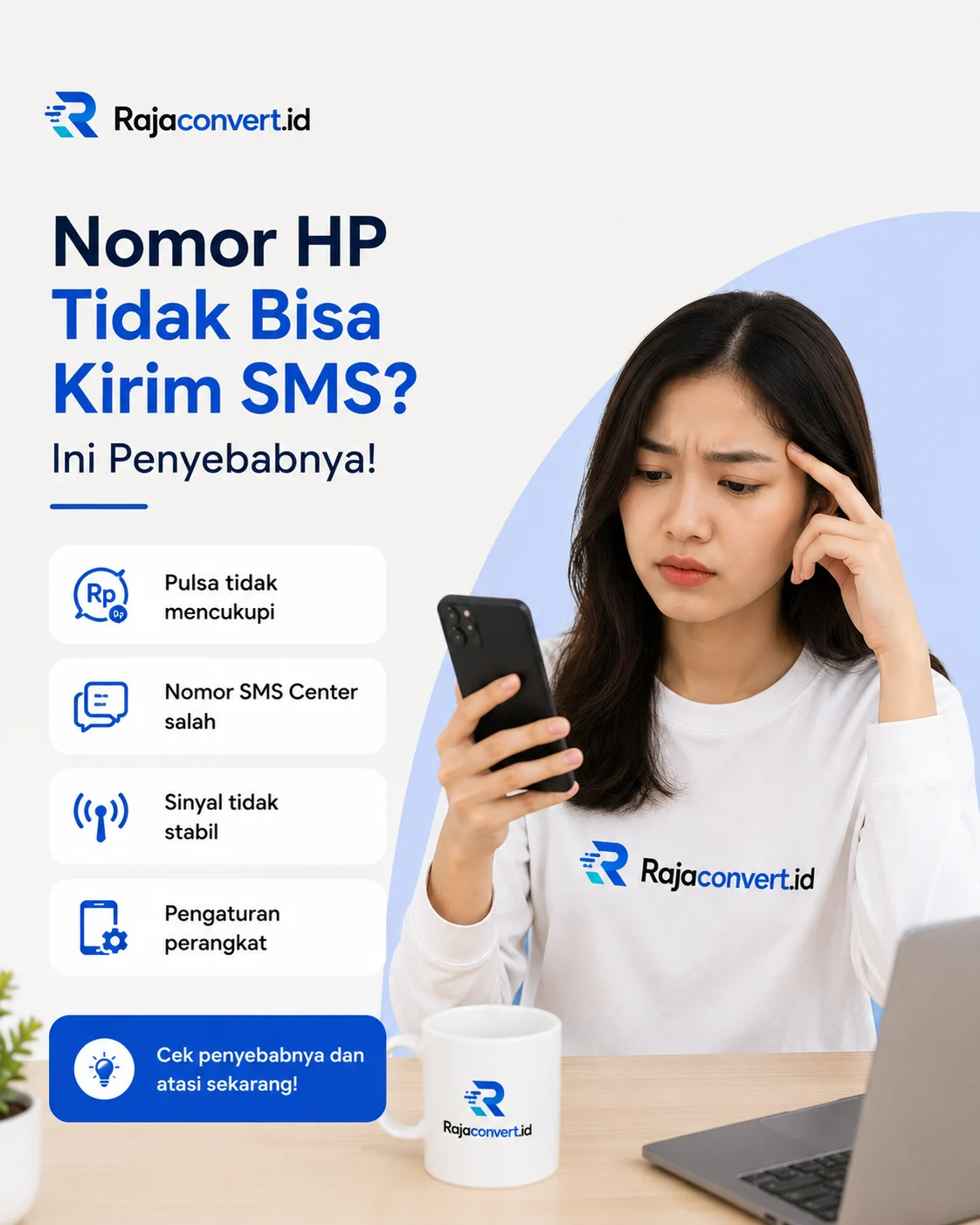 Kenapa Nomor HP Masih Aktif Tapi Tidak Bisa Kirim SMS? Ini Penyebabnya