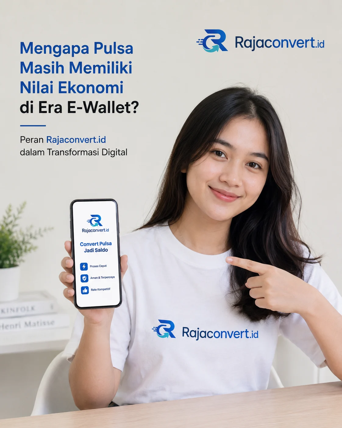 Mengapa Pulsa Masih Memiliki Nilai Ekonomi di Era E-Wallet? Peran Rajaconvert.id dalam Transformasi Digital