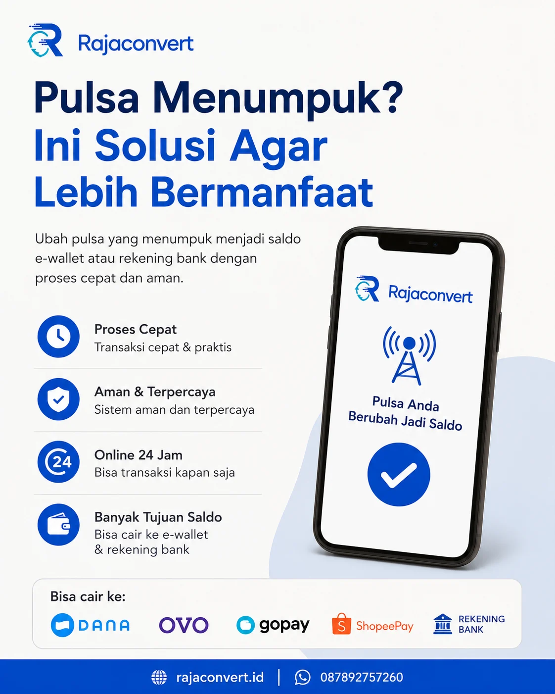 Pulsa Menumpuk? Ini Solusi Agar Lebih Bermanfaat