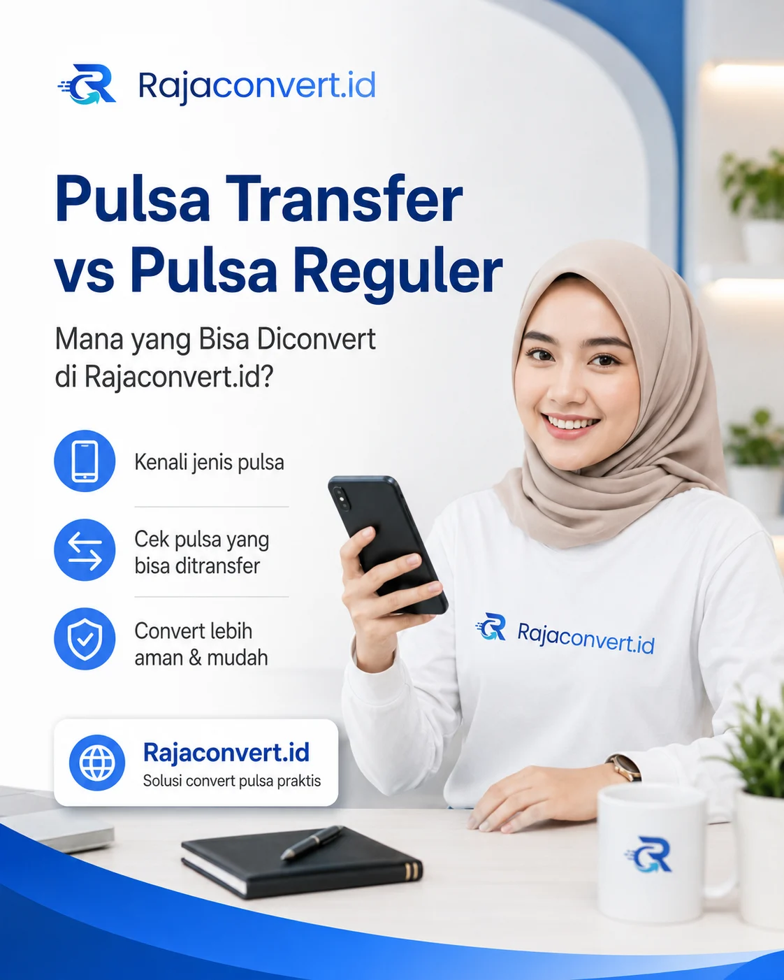 Pulsa Transfer vs Pulsa Reguler: Mana yang Bisa Diconvert di Rajaconvert.id?