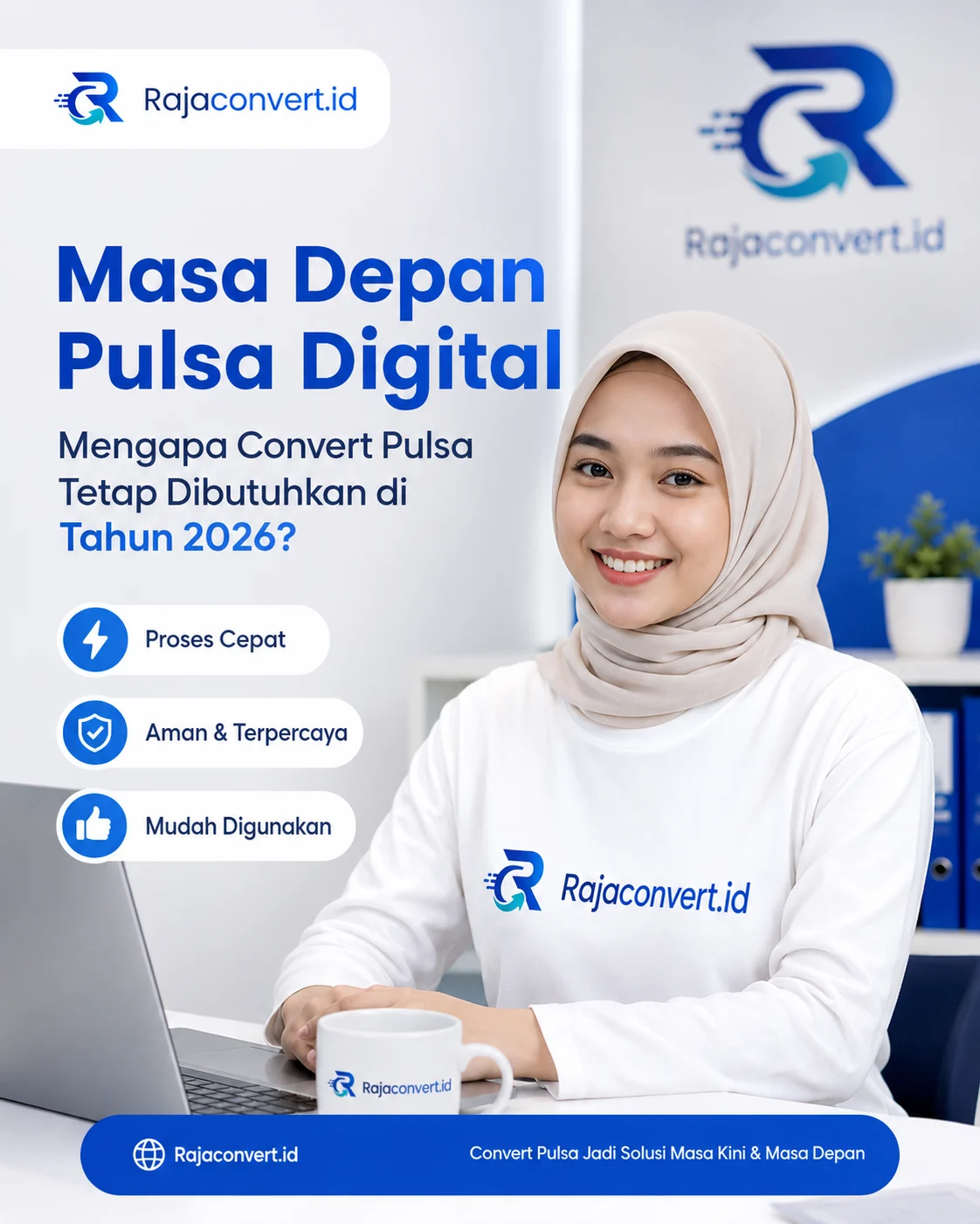 Rajaconvert.id dan Masa Depan Pulsa Digital: Mengapa Convert Pulsa Tetap Dibutuhkan di Tahun 2026?